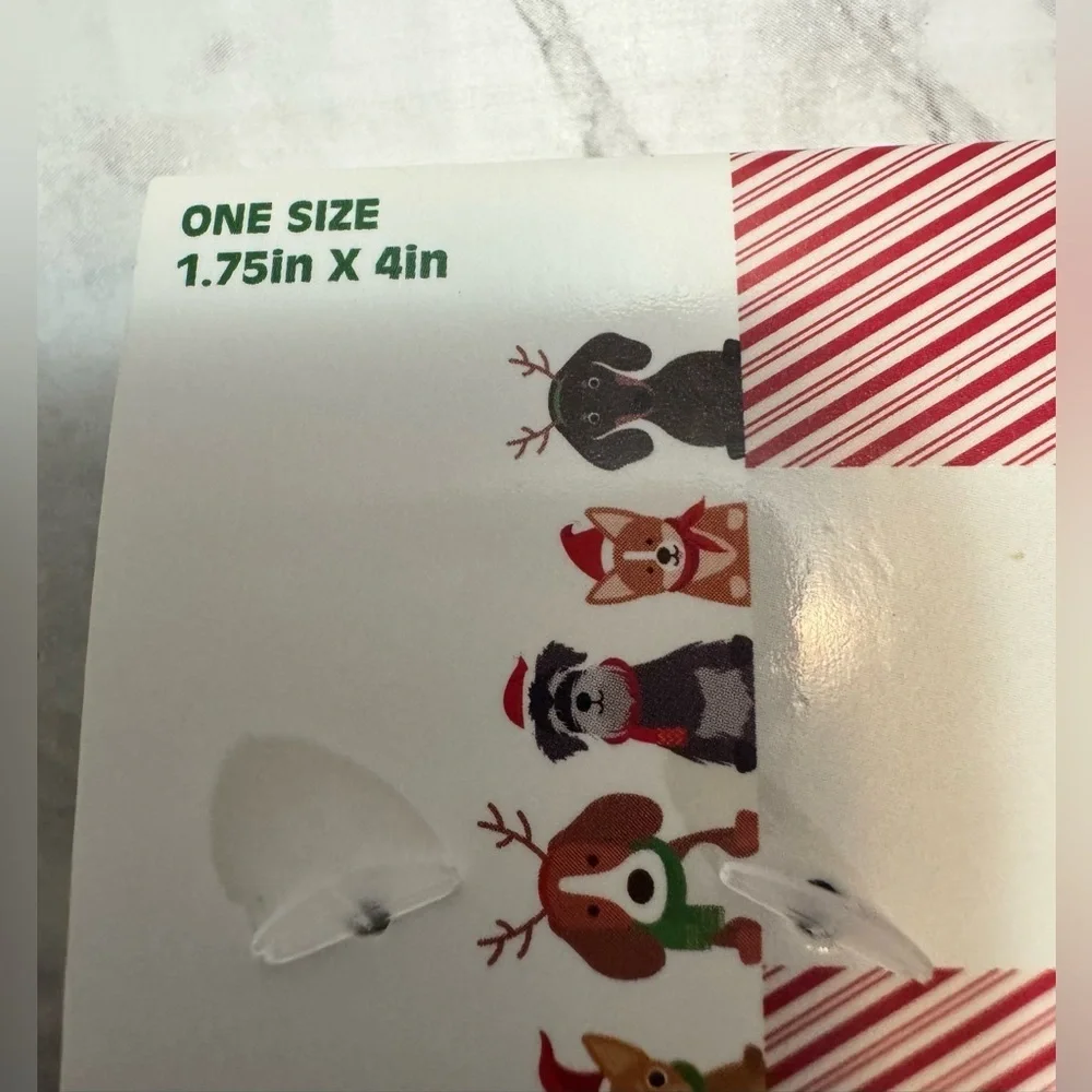 Jingle buds pet socks